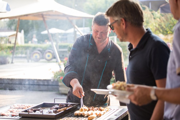 Barbeque buffet